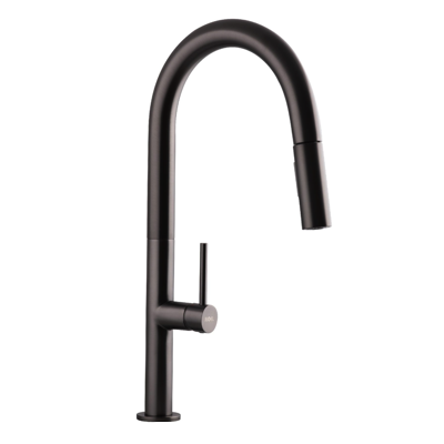 RIGEL W2-R-MXK1141P Kitchen Sink MIXER TAP GUN METAL
